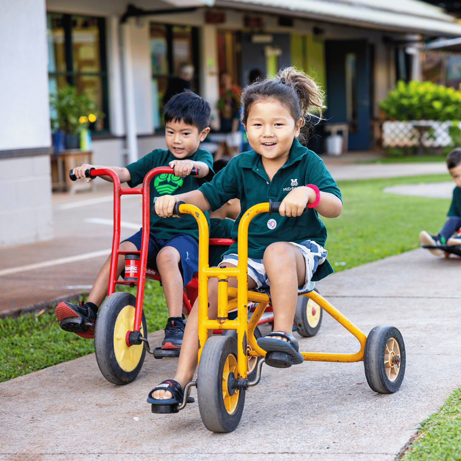 Hawai'i's Only Reggio Emilia-Inspired Preschool